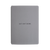Get Shit Done, Minimalist Pocket Notebook by MiGoals, grey