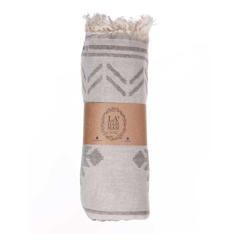 La'Hammam: Pure Cotton Peshtemal Turkish Beach Towel | Anadolu
