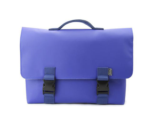 M.R.K.T. Kel Briefcase, Indigo Tarpaulin / Smrt Felt