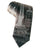 MCS Train Station Ironwork Necktie: Charcoal Grey. Cyberoptix Detroit Blueprint Tie, Well Done Goods