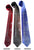 MCS Train Station Ironwork Necktie, Detroit Blueprint Tie