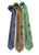 MCS Train Station Ironwork Necktie, Detroit Blueprint Tie