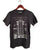 MCS Detroit Train Station Blueprint Fashion Tee, dark grey heather.  By Well done Goods