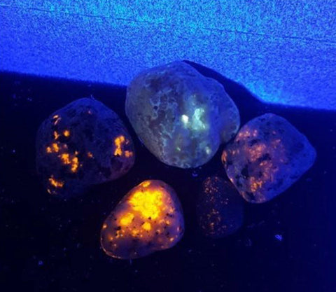 Lake Superior Emberlite, Fluorescent Sodalite from Michigan's Upper Peninsula