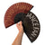 MOT Opera & Dance Fans, printed silk hand fans
