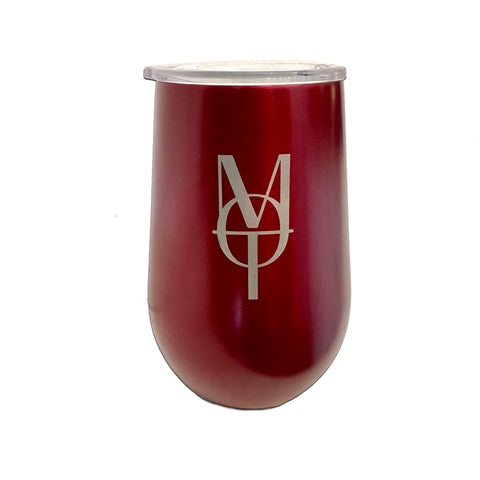 MOT Wine Tumbler, Burgundy