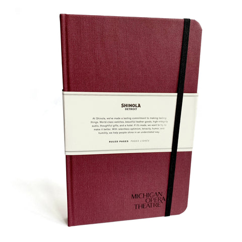 MOT Shinola Medium Hard Linen Journal