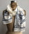 Michigan Opera Theatre Scarf, cream. Capitol Theatre Detroit Blueprint, 1921