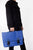 M.R.K.T. Kel Briefcase, Indigo Tarpaulin / Smrt Felt