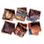 Michigan Opera Theatre Ford Lobby Stained Glass Ceiling Pocket Square