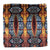 Michigan Opera Theatre Lobby Stained Glass Ceiling Pocket Square