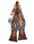 Michigan Opera Theatre Lobby Stained Glass Ceiling Bow Tie, by Cyberoptix