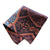 Michigan Opera Theatre Stained Glass & Plaster Ornament Pocket Square