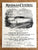 Michigan Central Railroad Silkscreened Poster, Vintage Ad
