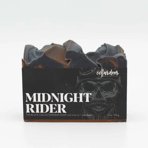Midnight Rider Bar Soap by Cellar Door