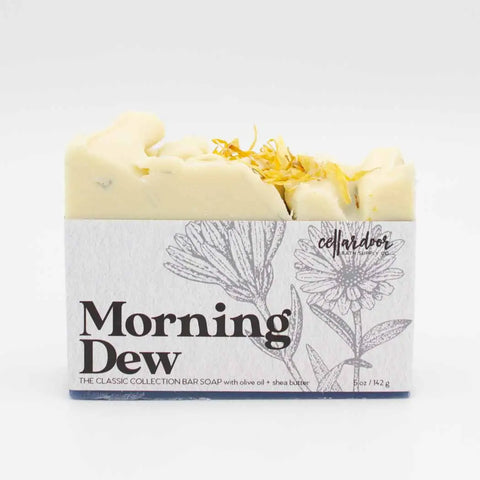 Morning Dew Bar Soap by Cellar Door