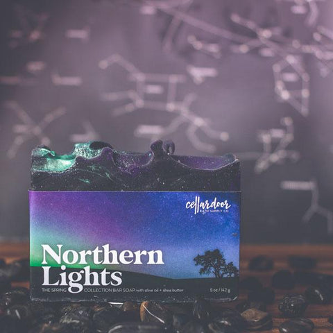 Northern Lights Bar Soap by Cellar Door
