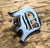 Detroit D Lapel Pin - Silver