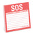 SOS Sticky Note from Knock Knock at Well Done Goods