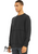 Spirit of Detroit Manhole Cover - Raw Edge Pocket Crew Neck Sweatshirt