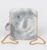 Small Fuzzy Crossbody Bag, Cellphone Purse. Silky Faux Fur Bag, Lots of colors!