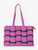 Kalathi by Ascopera, Ultra Violet Woven Purse