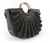 Flabelli by Ascopera, Ebony Black Purse