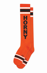 Gumball Poodle - Carpe Diem Athletic Knee Socks – Jon Henry General Store