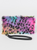 Fuzzy Leopard Wallet, Wristlet
