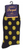 Acid House Smiley Face Socks, Fancy Men's Socks by Parquet