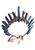 Crystal Crowns, Polished Points. Crystal Wire-Wrapped Tiaras, Stone Headbands