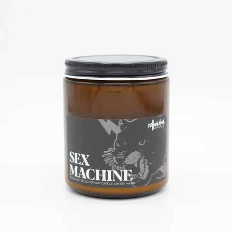Sex Machine Candle by Cellar Door