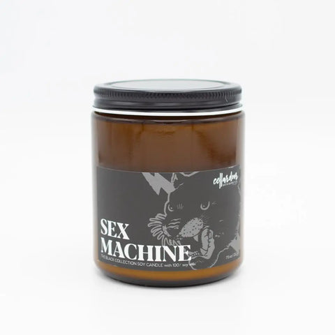Sex Machine Candle by Cellar Door