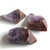 Amethyst Cacoxenite Crystal Points, Well Done Goods