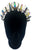 Crystal Crowns, Polished Points. Crystal Wire-Wrapped Tiaras, Stone Headbands