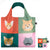 LOQI Artist Series Record-Size Tote Bag: STEPHEN CHEETHAM, Cats