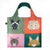 LOQI Artist Series Record-Size Tote Bag: STEPHEN CHEETHAM, Cats