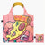LOQI Artist Series Record-Size Tote Bag: BROSMIND Slasher the Slice Pizza Tote