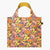 LOQI Artist Series Record-Size Tote Bag: BROSMIND Slasher the Slice Pizza Tote