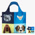 LOQI Artist Series Record-Size Tote Bag: STEPHEN CHEETHAM, Dogs