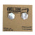 Abalone Stud Earrings, mother of pearl hexagon studs