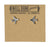 Airplane Silver Stud Earrings, Well Done Goods