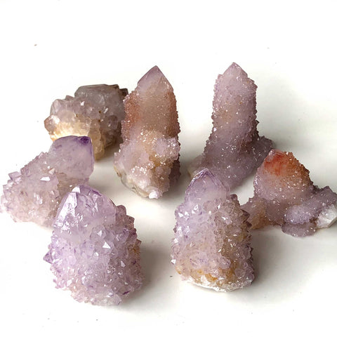 Amethyst Spirit Quartz, Lilac Cactus Quartz Specimen