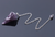 Amethyst Crystal Pendulum Pyramid at Well Done Goods