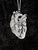 Anatomical Heart Silver Necklace, Well Done Goods