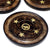 Assorted Mango Wood Round Ash Catchers, Cone & Stick Incense Burners
