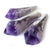 Bahia Amethyst Elestial Points, Brazil. at Well Done Goods!