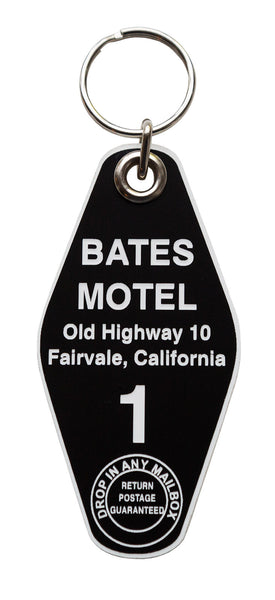 Bates Motel Keychain Room 1 Well Done Goods Well Done Goods by Cyberoptix