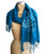 Belle Isle Map Printed Bamboo Pashmina Scarf