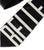 Detroit Bus Scroll Necktie with Street Name